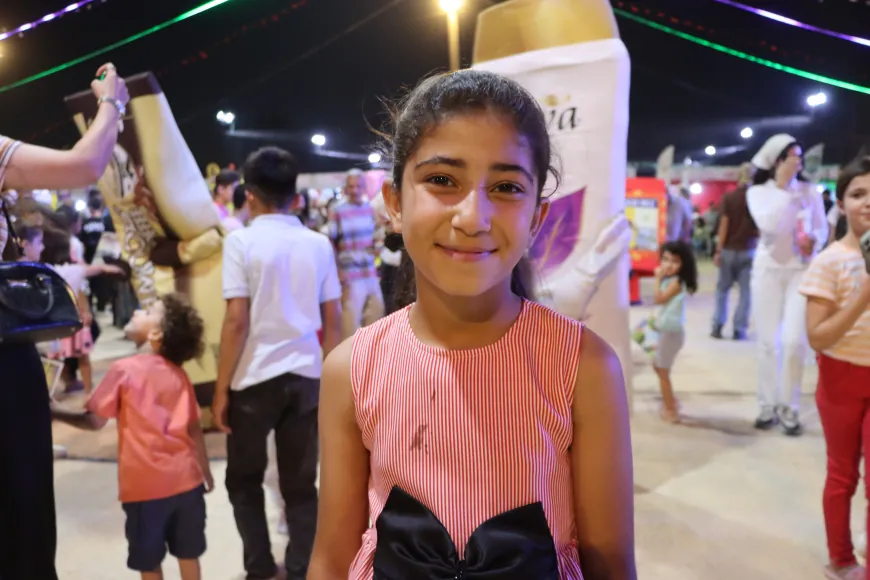 أطفال قامشلو يعيشون أجواء من الفرح في مهرجان التسوق