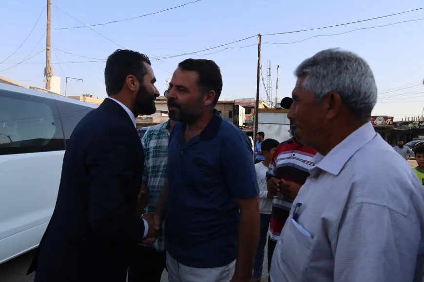 استقبالات شعبية لمديري المناطق في الحسكة وسط تأكيدات على خدمة المواطنين وتعزيز التعايش