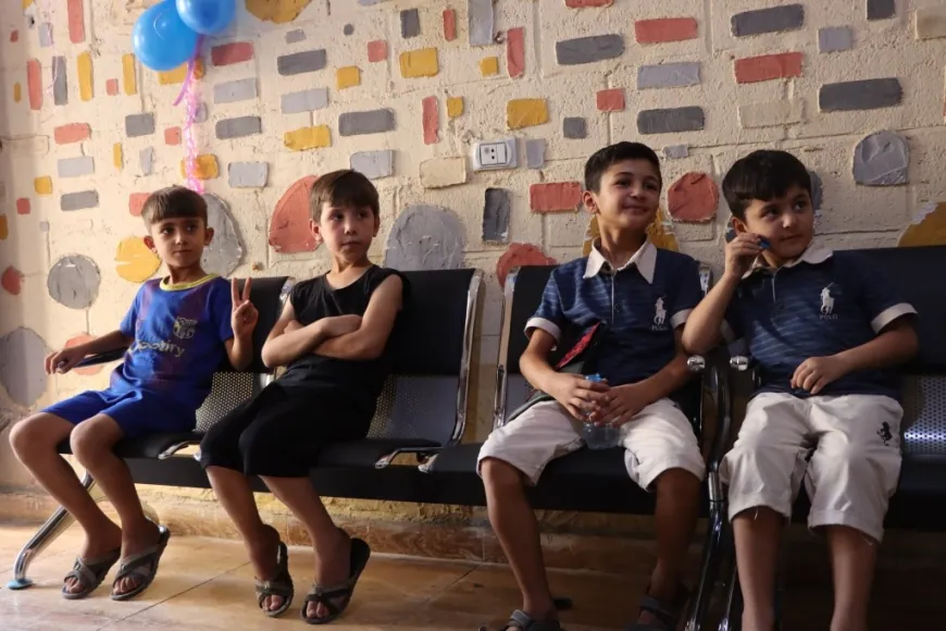 افتتاح أول مركز لتأهيل أطفال طيف التوحد بمدينة كوباني