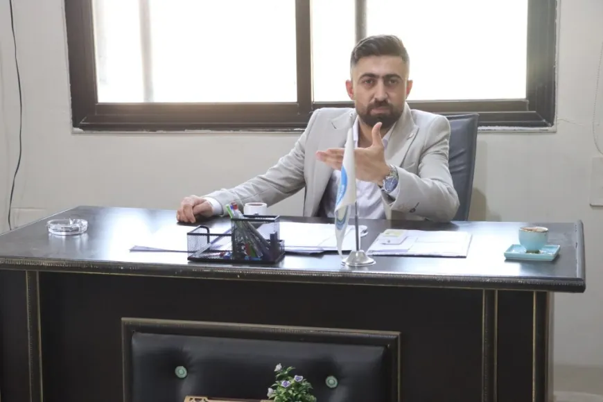 تعيين الدكتور دلشاد عصمت مديراً لمديرية الصحة في كوباني