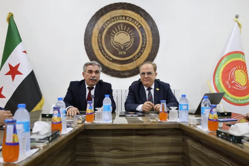 وزير التعليم العالي: اندماج جامعة روجآفا سيتم على مراحل تضمن حقوق الطلبة والكوادر