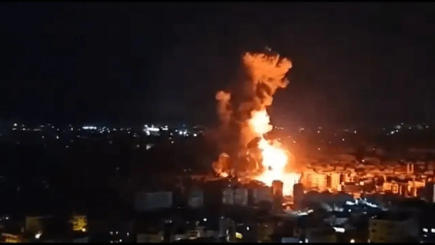 تجدد القصف الأمريكي على قشم الإيرانية