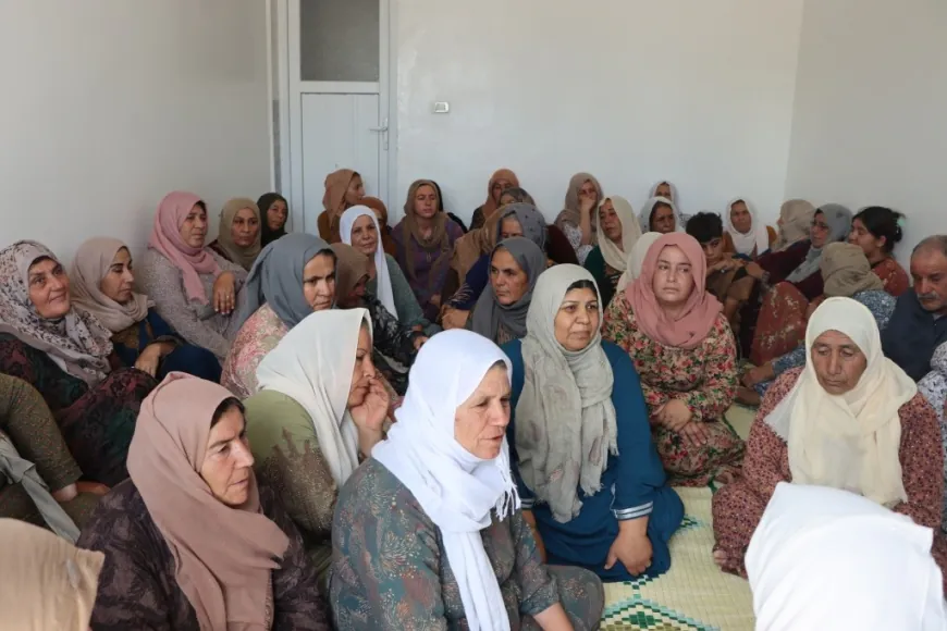 اجتماعات دورية لمجلس عوائل الشهداء مع زوجات وأمهات الشهداء في كوباني