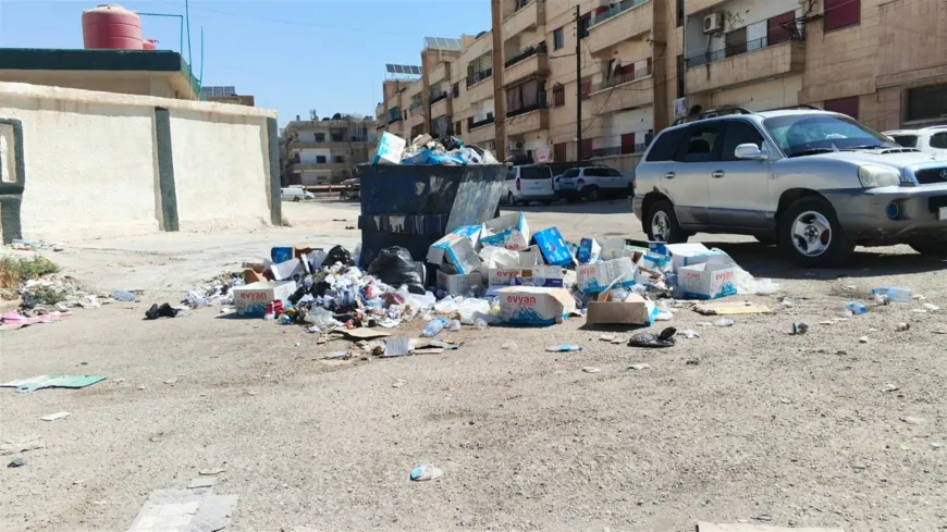 أزمة النفايات تتفاقم في الحسكة وسط مطالب بتعزيز إمكانات قطاع النظافة