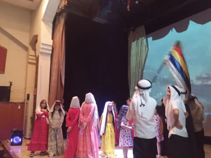 "وصية ستي" عرض مسرحي يجسد قيم الحرية والكرامة