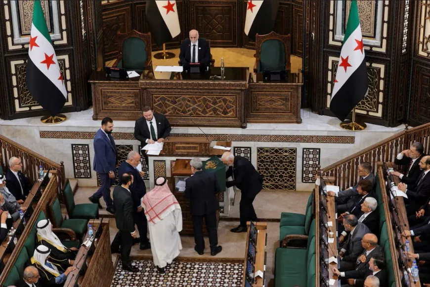 البرلمان في سوريا يصوت اليوم على نظامه الداخلي