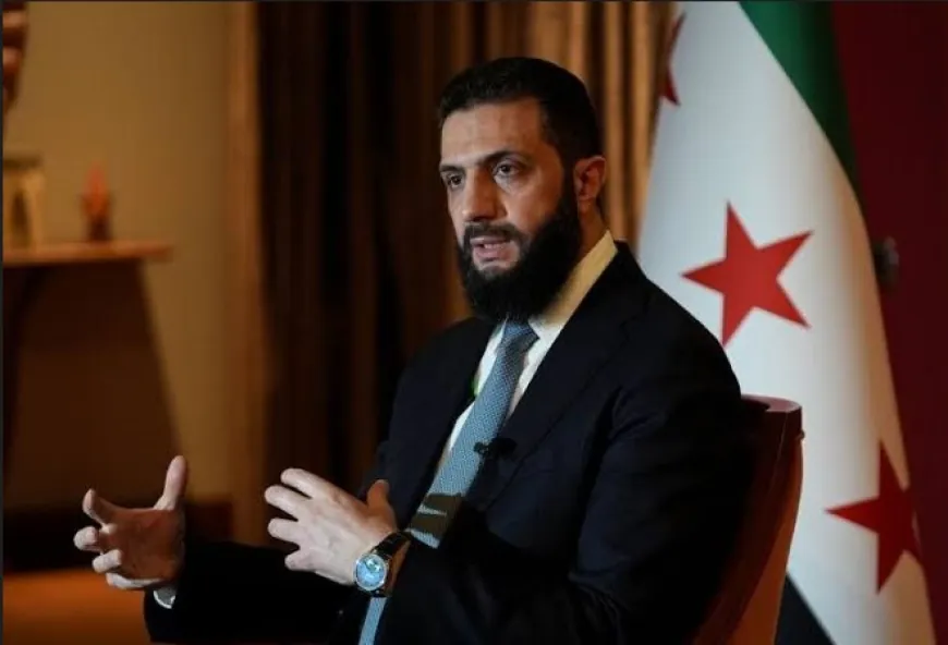 الشرع: لا نعتزم التدخل عسكرياً في لبنان