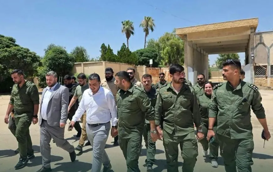 جولة ميدانية في معبر  قامشلو ـ نصيبين ضمن التحضيرات لافتتاحه