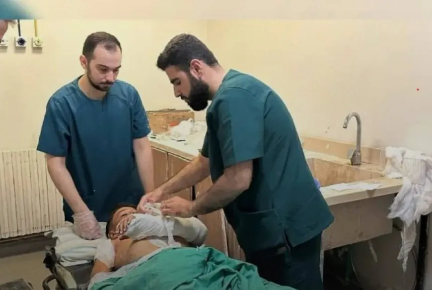 إصابة ثلاثة أطفال بانفجار قنبلة من مخلفات الحرب في ريف حمص