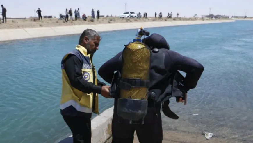 وفاة طفلة وشاب غرقاً بحادثتين منفصلتين في نهر الفرات
