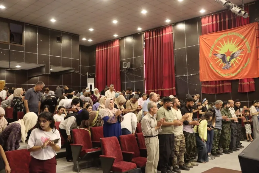 الشبيبة الثورية تحيي ذكرى شهدائها في الدرباسية وكوباني وتؤكد مواصلة مسيرة النضال