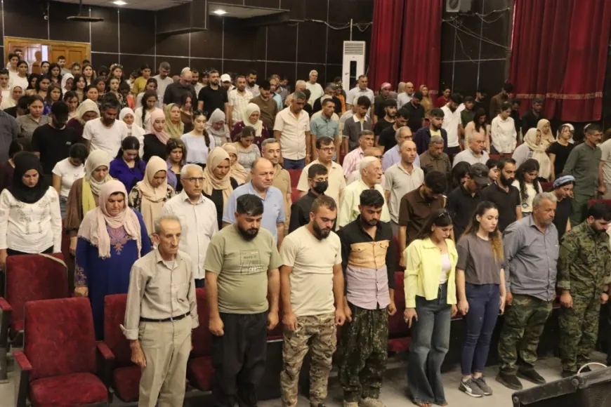 الشبيبة الثورية تحيي ذكرى شهدائها في الدرباسية وكوباني وتؤكد مواصلة مسيرة النضال