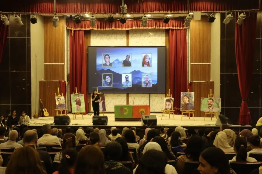 الشبيبة الثورية تحيي ذكرى شهدائها في الدرباسية وكوباني وتؤكد مواصلة مسيرة النضال