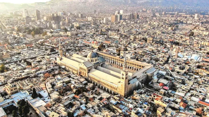 ارتفاع درجات الحرارة مع تعمق كتلة هوائية حارة فوق سوريا