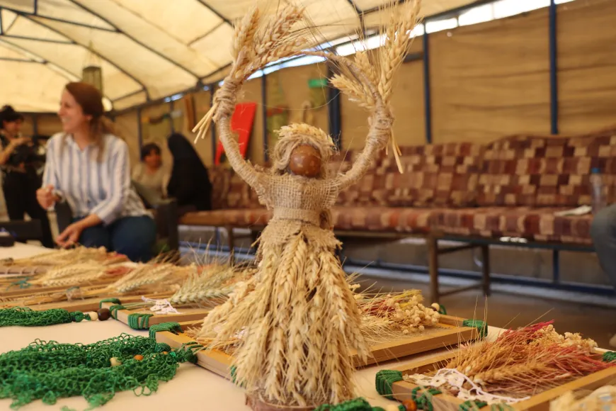 انطلاق مهرجان القمح الأول في الجزيرة.. رحلة الحبة من الحقل إلى المائدة
