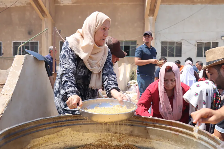 انطلاق مهرجان القمح الأول في الجزيرة.. رحلة الحبة من الحقل إلى المائدة