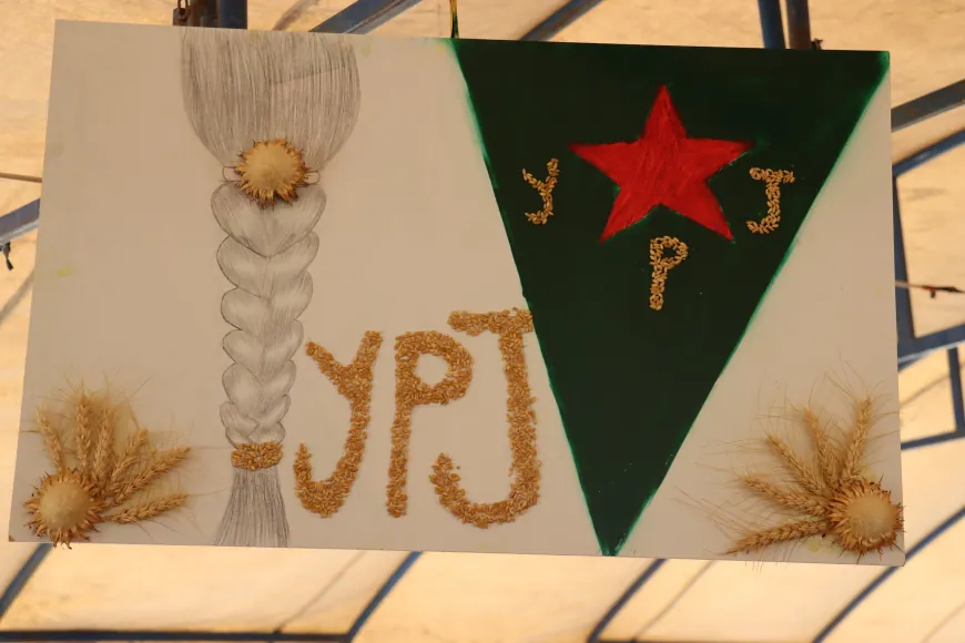 إبداعات نسائية تجسّد التراث في مهرجان القمح الأول