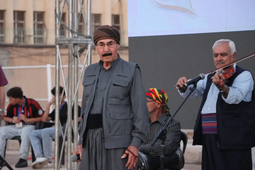 اختتام فعاليات مهرجان القمح الأول في قامشلو