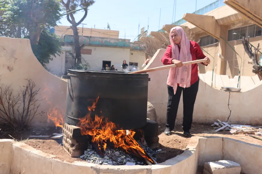 السليقة.. طقس تراثي يتجدد في مهرجان القمح الأول بقامشلو