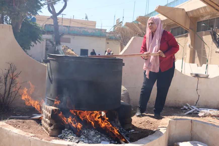 السليقة.. طقس تراثي يتجدد في مهرجان القمح الأول بقامشلو