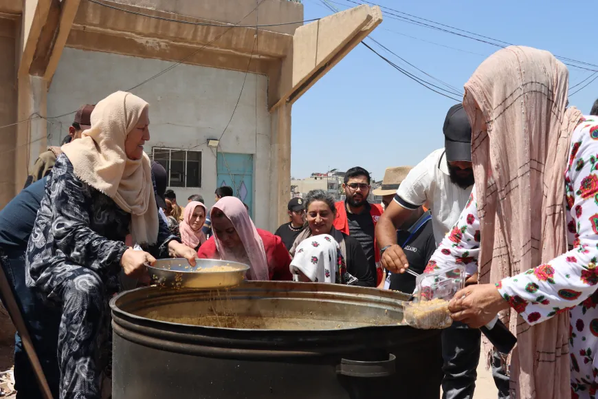 السليقة.. طقس تراثي يتجدد في مهرجان القمح الأول بقامشلو