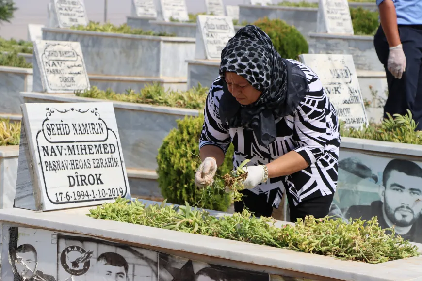 مجلس عوائل الشهداء يطلق حملة لتنظيف مزار الشهيد دلشير في قرية دوكر