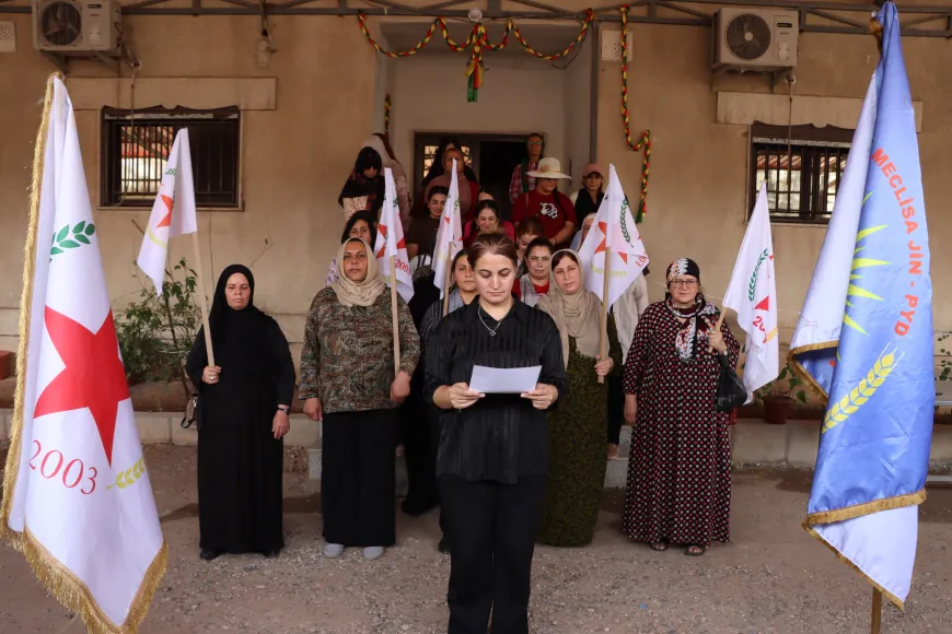 مجلس المرأة في PYD يستنكر الحكم بالسجن المؤبد بحق المقاتلة جيجك كوباني