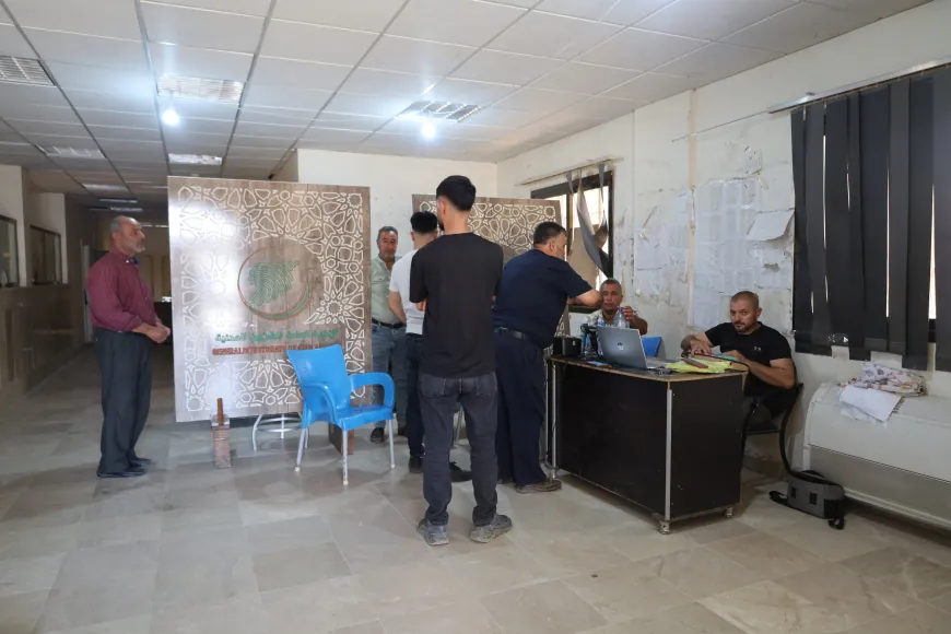 استمرار مقابلات المتقدمين للحصول على الجنسية وإنجاز مقابلات 700 شخص في جل آغا