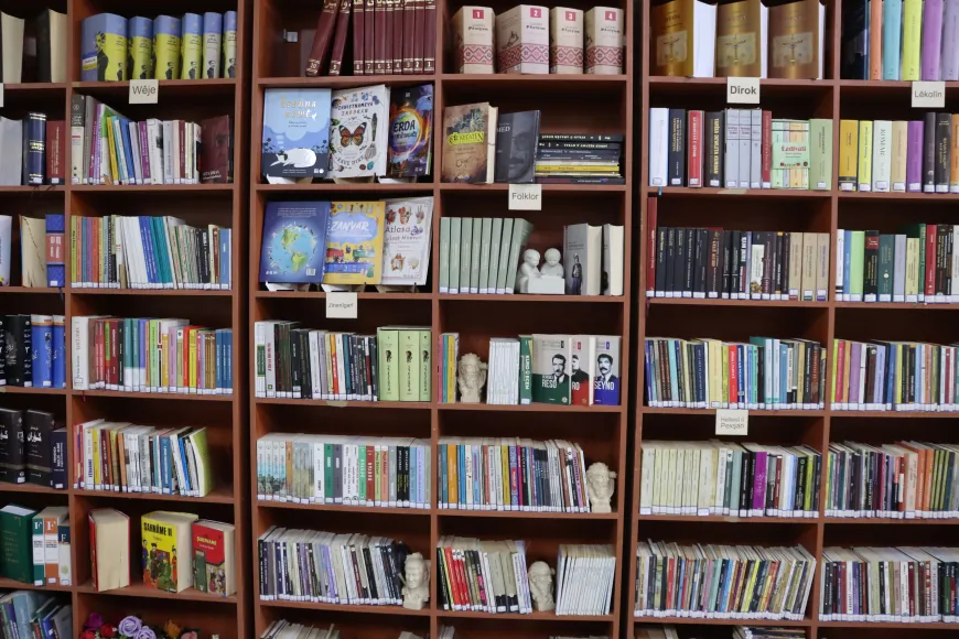 آمارا وشلير.. مكتبتان تحرسان ذاكرة اللغة وتغذيان ثقافة القراءة في روج آفا
