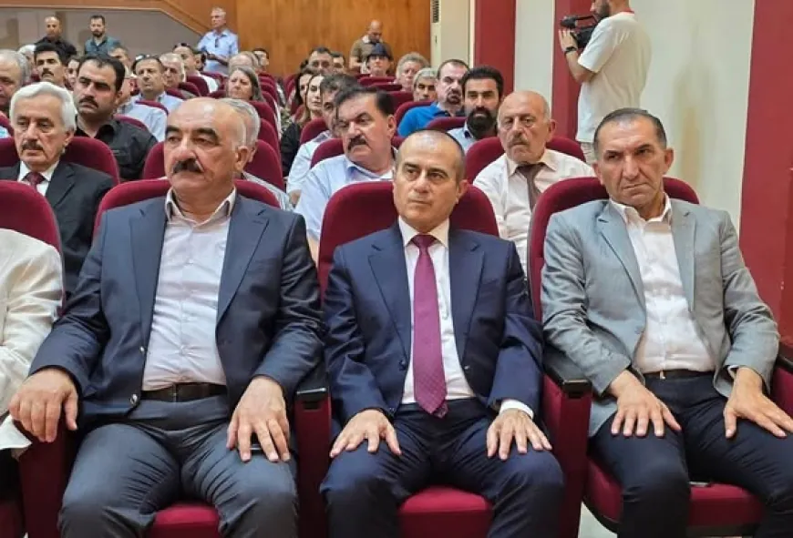 ممثلية الإدارة الذاتية تشارك في حفل توقيع كتاب حول الدبلوماسية الكردية
