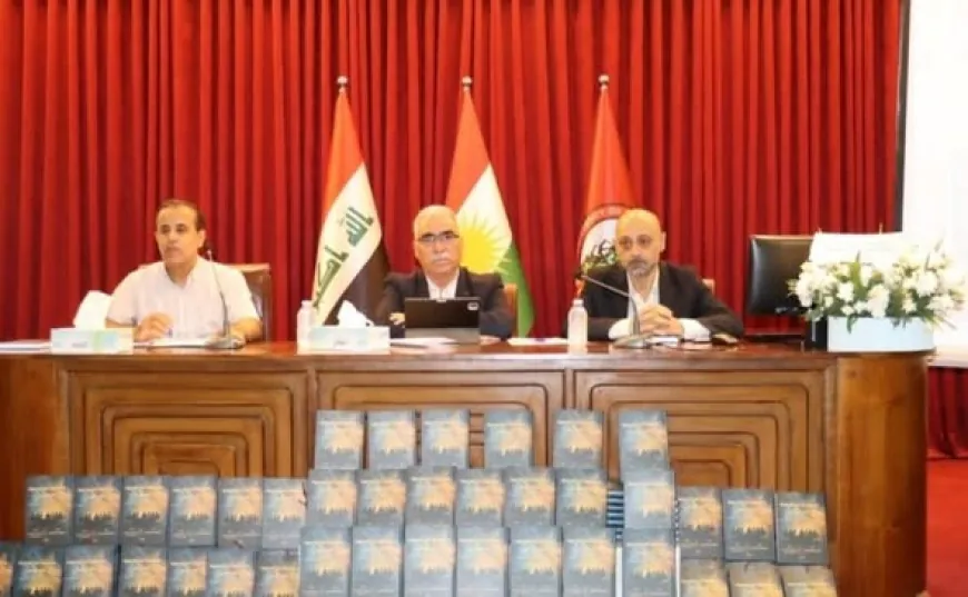 ممثلية الإدارة الذاتية تشارك في حفل توقيع كتاب حول الدبلوماسية الكردية