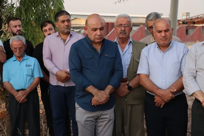 استذكار المناضل عيسى حسو في قامشلو