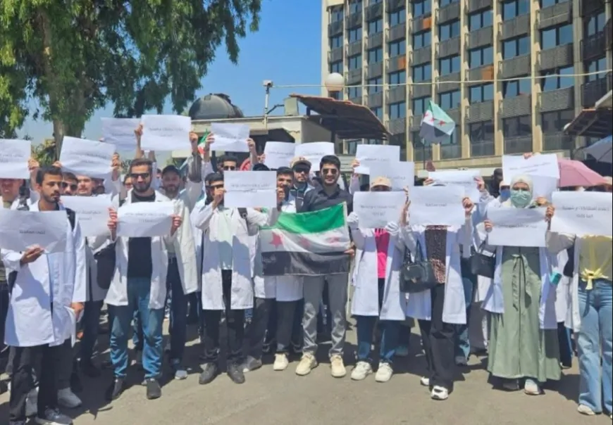 طلاب الطب في سوريا يطالبون بإلغاء علامة المقابلة ضمن مفاضلة الاختصاص