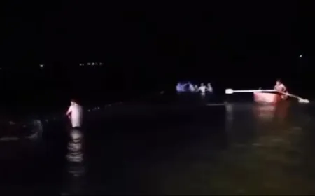 انتشال جثمان سائق صهريج نفطي غرق في سد الحسكة الجنوبي