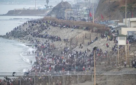 ارتفاع عدد ضحايا العبور من المغرب إلى إسبانيا إلى 61