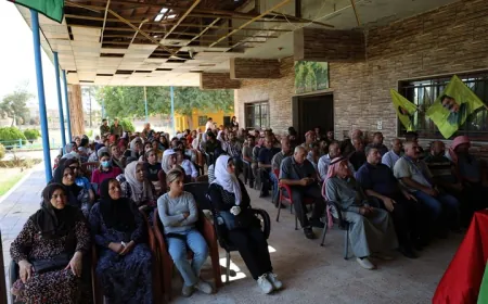 دار المرأة في تل تمر يناقش آليات تطوير عمله وتعزيز حماية الأسرة والمجتمع