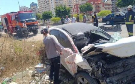 4 قتلى و25 مصاباً في 21 حادث سير