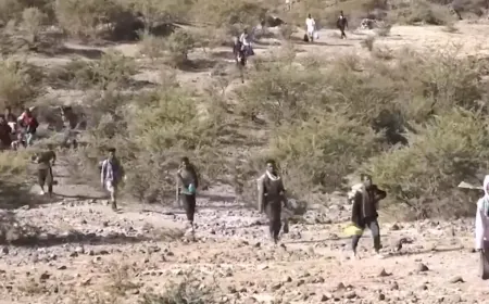 تجدد المعارك بين الجيش الإثيوبي ومقاتلي تيغراي شمال البلاد