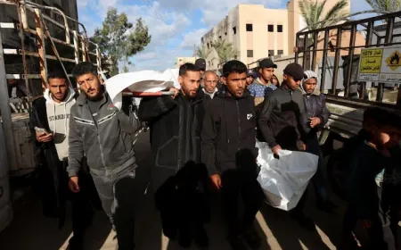مقتل 9 أشخاص في غارات إسرائيلية على قطاع غزة