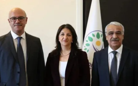 وفد حزب المساواة وديمقراطية الشعوب يعود من إمرالي ...وغداً سيدلي ببيان