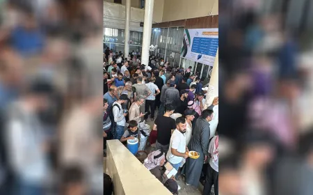 ازدحام واستياء في الحسكة مع استمرار أزمة تبديل العملة