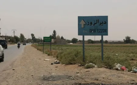 مقتل شخص في اشتباكات مسلحة بريف دير الزور