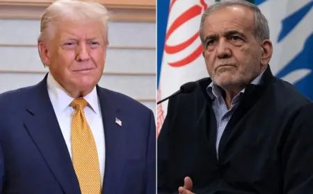 بزشكيان يؤكد رفض توسيع الحرب وترامب يصعد تهديداته