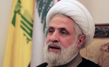نعيم قاسم: لا مانع من اللقاء مع القيادة السورية