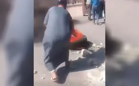 احتجاجات وقطع طرق في ريف الرقة رفضاً لآلية استبدال العملة