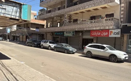 ارتفاع الدولار وأزمة استبدال العملة يشلان الحركة التجارية في الحسكة