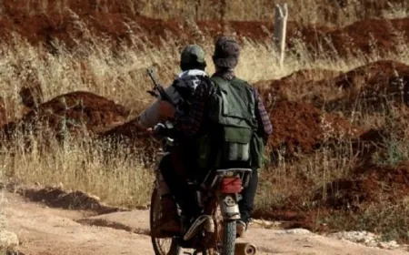 مقتل شخص وإصابة آخر في هجوم مسلح بريف حلب