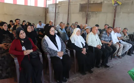 اجتماع في قامشلو إحياء لذكرى قفزة 15آب
