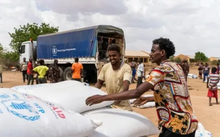 برنامج الغذاء العالمي: السودان يواجه أكبر أزمة جوع في العالم