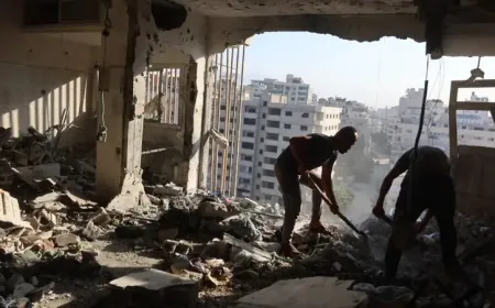 قصف إسرائيلي متواصل على غزة 